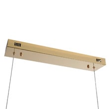 Kiron Iron & Crystal LED 6 Light Pendant